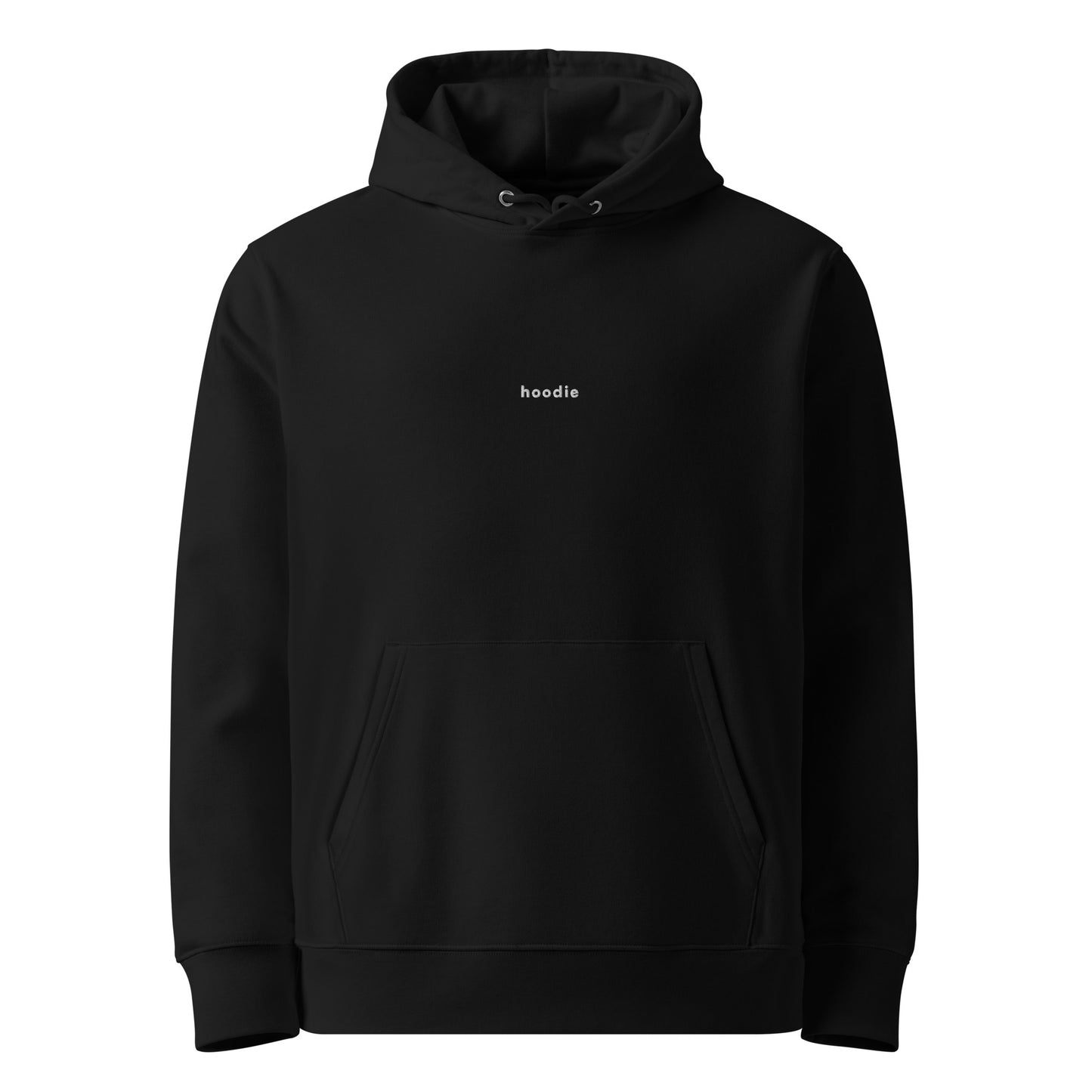 hoodie (black)